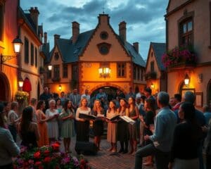 A Capella Konzert in der Altstadt: Stimmen, die begeistern