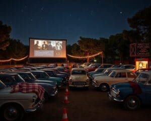 Autokino-Erlebnis: Filme unterm Sternenhimmel