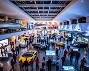 Besuch im Technikmuseum: Innovationen bestaunen