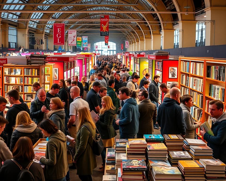 Buchmesse Leipzig: Autoren hautnah