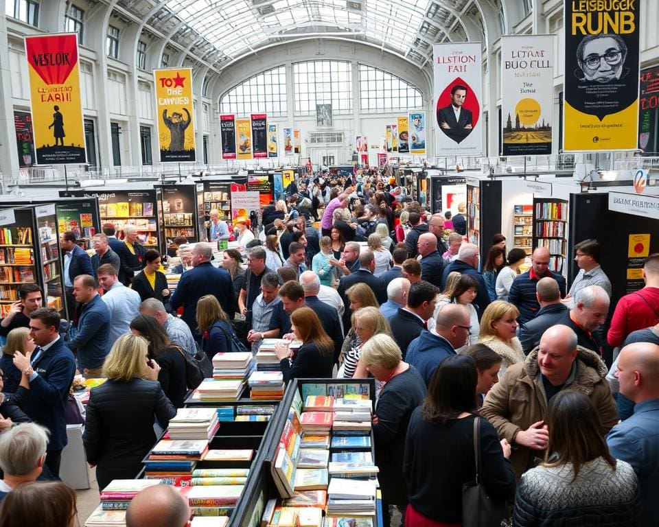 Buchmesse in Leipzig: Autoren hautnah