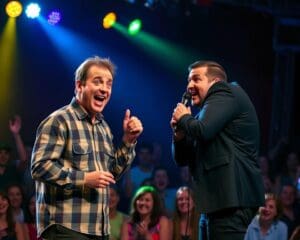Comedy-Duo live: Unterhaltung pur