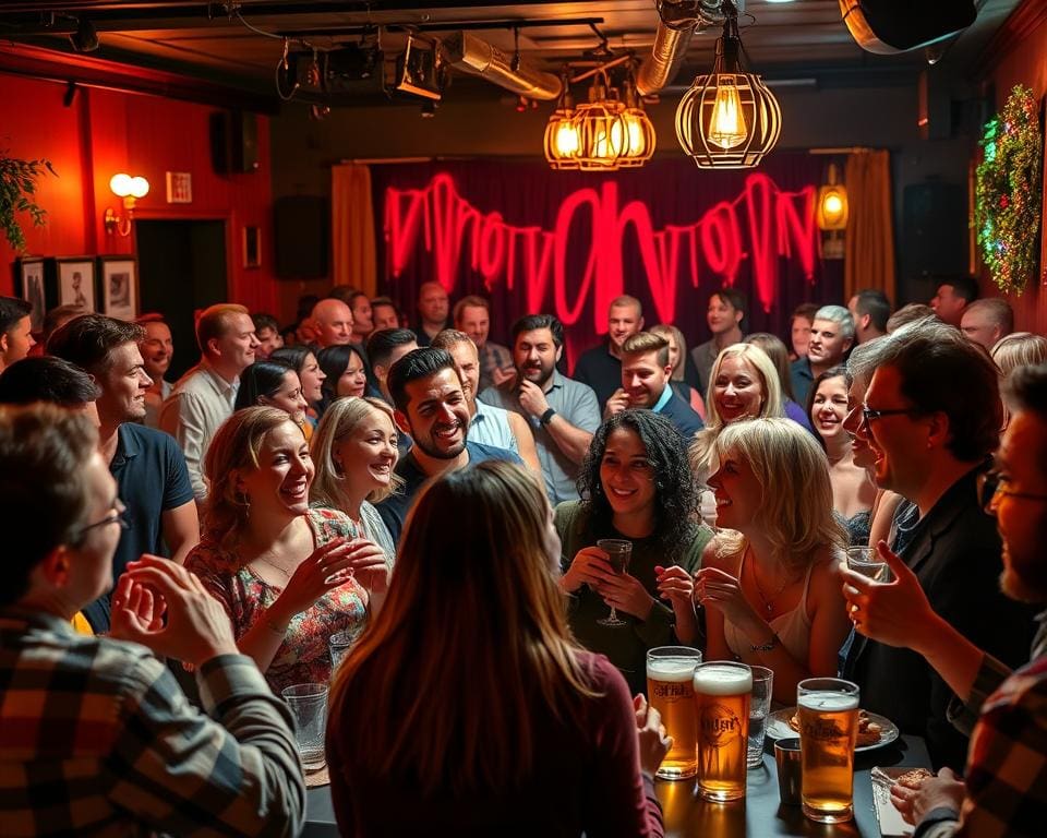 Comedy-Nacht in Köln: Lachen garantiert