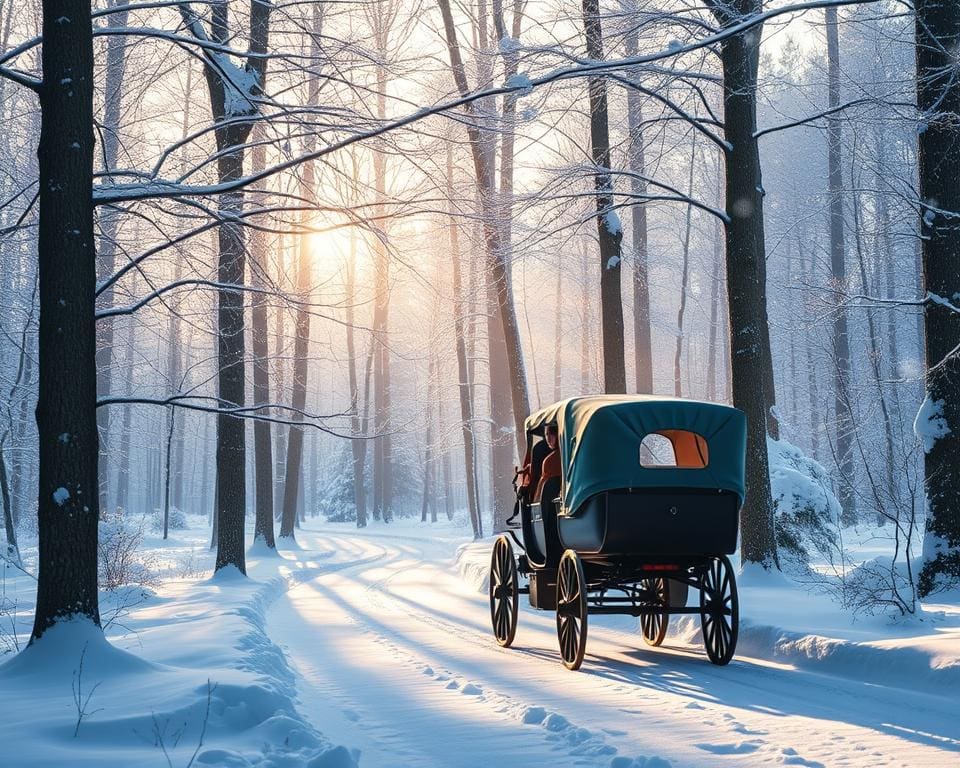 Die Magie der winterlichen Kutschfahrten