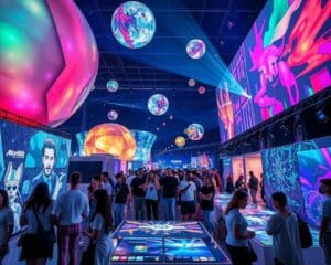 Digital Art Festival: Die Zukunft der Kunst erleben