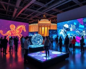 Digitale Kunstausstellung in Berlin: Virtual Reality erleben