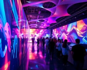 Digitales Art Event: Kreativität im Cyberspace