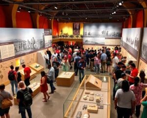 Erlebnisführung durch das Museum: Geschichte lebendig gemacht