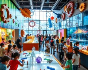 Experimentiermuseum: Wissen spielerisch erfahren