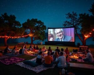 Filmnächte am See: Open-Air-Kino unter Sternen