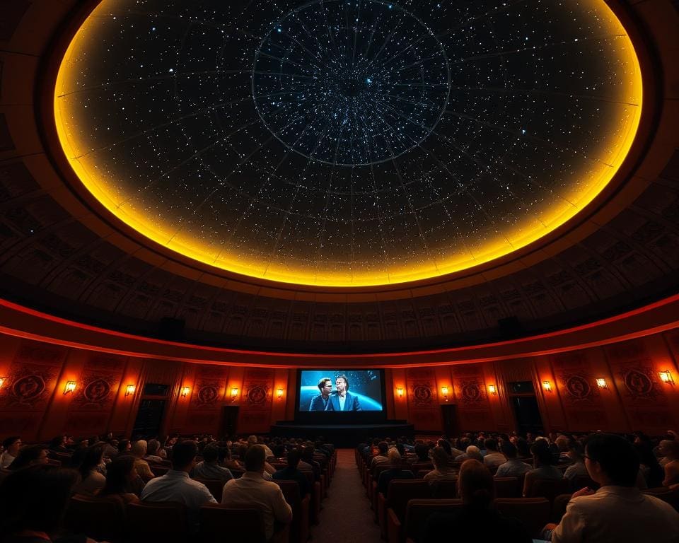 Filmnächte im Planetarium: Sterne und Kino vereint