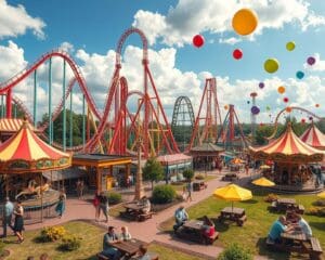 Freizeitpark-Abenteuer: Adrenalin für die ganze Familie