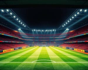 Fußballstadion-Tour: Hinter den Kulissen des Spiels