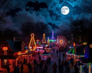 Halloween-Event im Freizeitpark: Gruselspaß garantiert