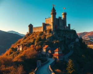 Historische Burgen-Tour: Zeitreise ins Mittelalter