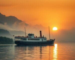 Historische Dampferfahrten: Nostalgie auf dem Wasser