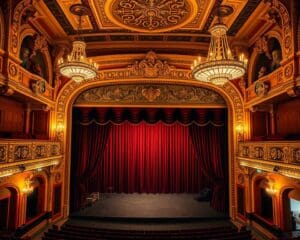 Historische Theaterführung: Bühne hinter den Kulissen