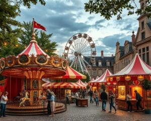 Historischer Jahrmarkt: Nostalgie und Spaß