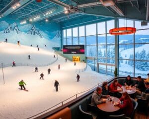 Indoor-Ski-Halle: Wintersport das ganze Jahr