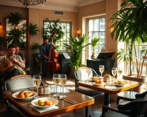 Jazzbrunch mit Live-Musik