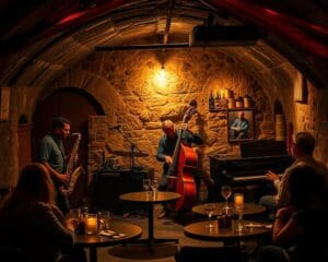 Jazzclub-Konzert: Moderne Klänge im alten Keller