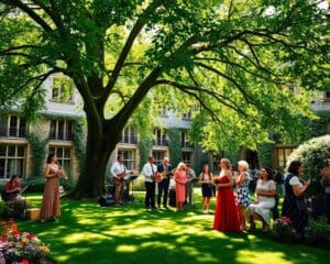 Jazzmatinee im Schlossgarten