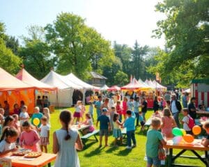 Kinderfestival im Park: Spaß für die Kleinen