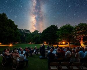 Klassik-Nacht im Freien: Musik unterm Sternenzelt
