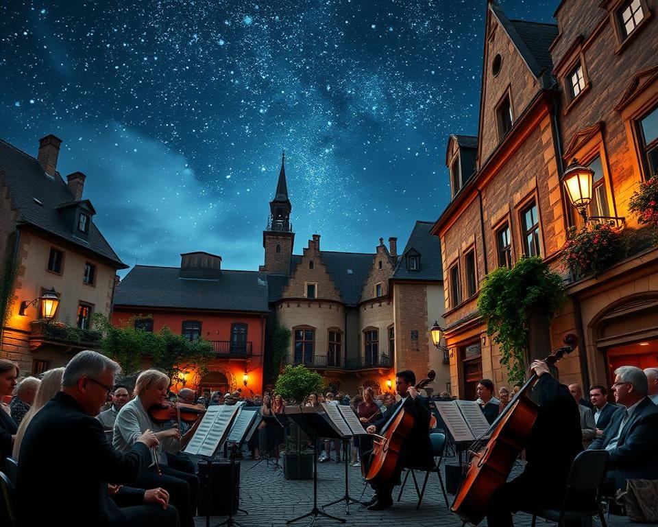 Klassik unter Sternen: Open-Air-Konzert in der Altstadt