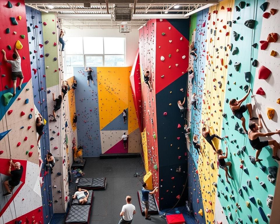 Kletterhalle besuchen: Hoch hinaus in der Stadt