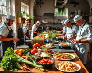 Kochkurs mit Profiköchen: Tipps aus erster Hand