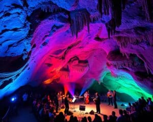 Konzert in der Höhle: Akustik der besonderen Art