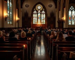 Konzert in der Kirche: Musik und Ambiente