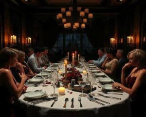 Krimi-Theater-Dinner: Spannung und Genuss kombiniert