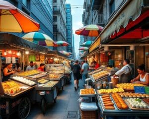 Kulinarische Reisen: Food-Touren durch die Stadt