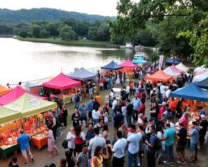 Kulturfestival am Seeufer