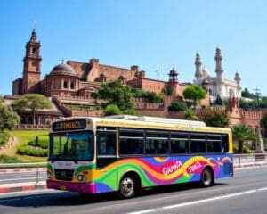 Kulturreise mit dem Bus: Sehenswürdigkeiten entdecken