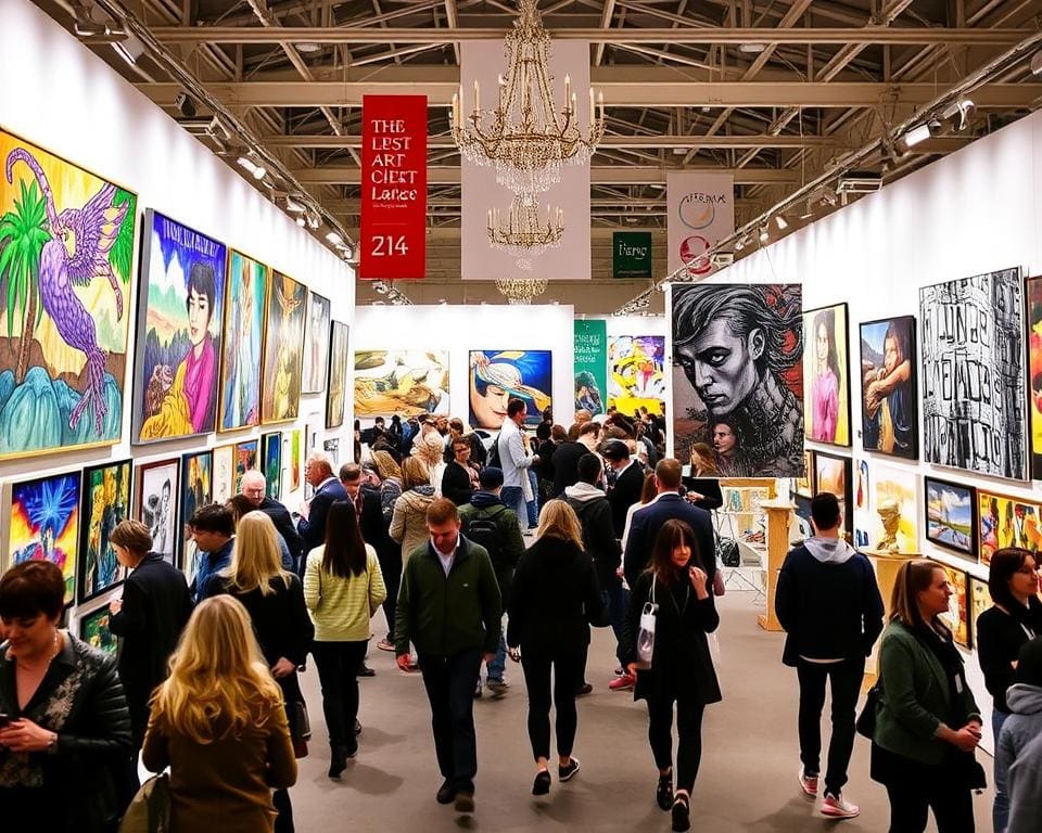 Kunstmesse München: Tickets für inspirierende Werke