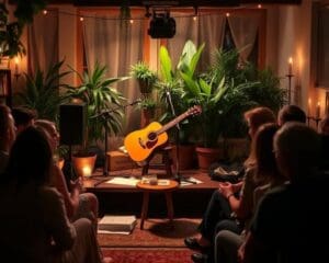 Liedermacher-Abend: Musik und Poesie vereint