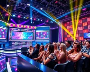 Live-Game-Show im Studio: Mitfiebern und gewinnen