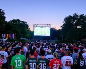 Live-Übertragung von Sportevents: Public Viewing