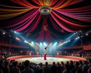 Magie des Zirkus: Manege frei für Akrobatik