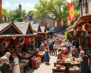 Mittelaltermarkt: Geschichte und Unterhaltung erleben