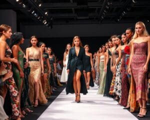 Mode-Show der Designer: Trends live erleben