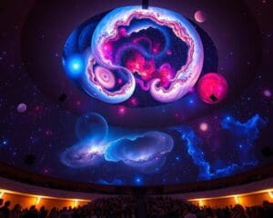 Multimedia-Show im Planetarium