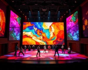 Multimedia-Theaterstück: Innovation und Drama vereint