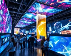 Neue Technologien in der Medienwelt: Ausstellung erleben