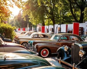 Oldtimer-Ausstellung: Automobile Geschichte erleben