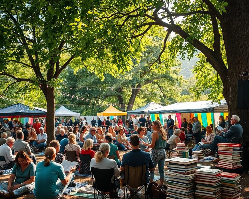 Open-Air-Literaturfestival: Worte unter freiem Himmel