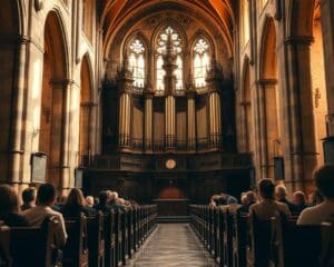 Orgelkonzert in der alten Kirche